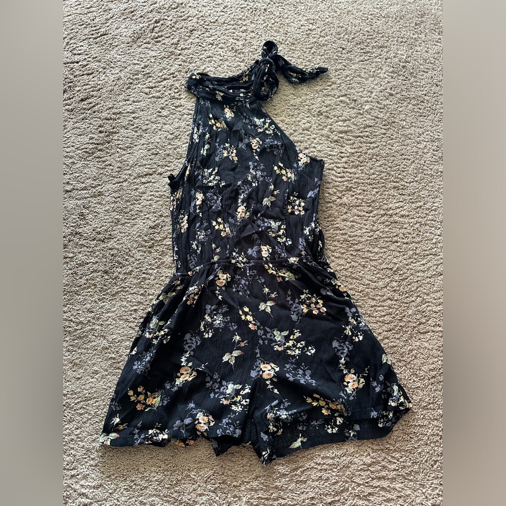 Floral romper